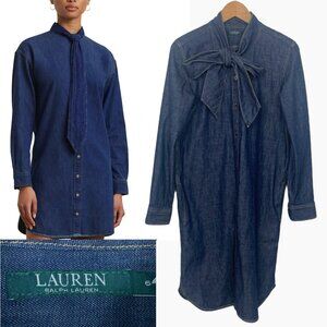 Lauren Ralph Lauren Denim Shirtdress